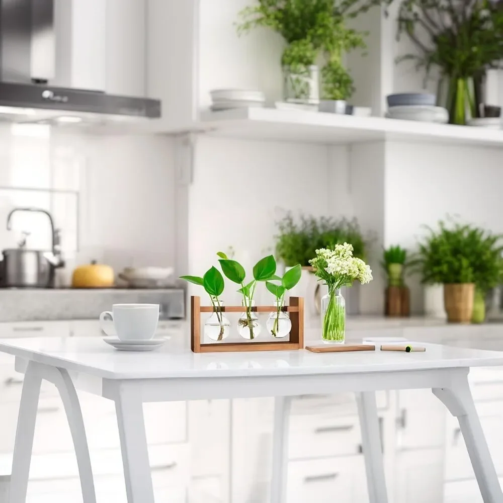 Propagation Station, Plants Terrarium, Plants Lover Gifts for Women,Plant Cuttin